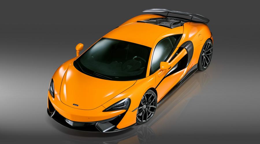  McLaren 570S by Novitec Rosso 2016 года  (фото 3 из 32)